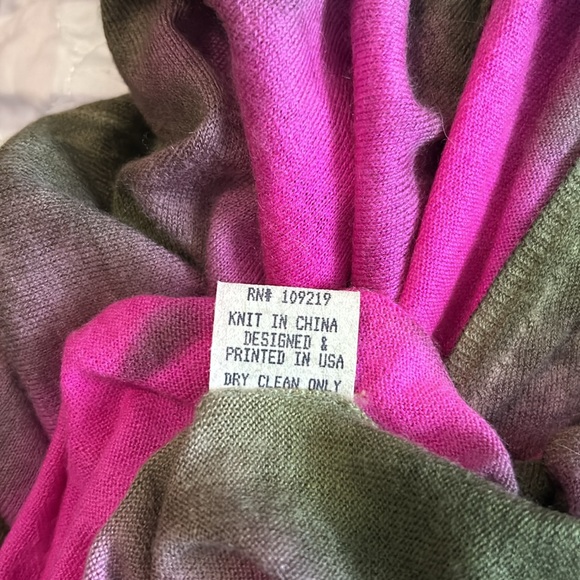 MARIKA CHARLES CASHMERE TOP - Picture 4 of 6